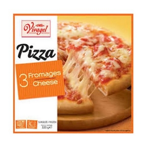 Vivagel pizza 3 fromages 320g