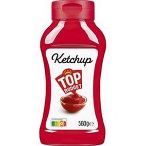 Top Budget tomato Ketchup nature 560g