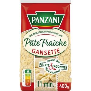 Panzani pâtes fraîches Gansette 400g
