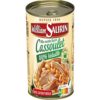 W. Saurin cassoulet 100% volaille 1/2 420g