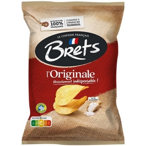 Brets chips saveur originale 125g