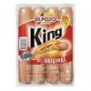 King elpozo saucisses King original au jambon x4 330g