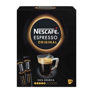 Nescafé espresso original 100% arabica intensité 5 25 sticks x1,8g 45g