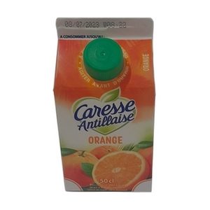 Caresse Antillaise orange 50cl