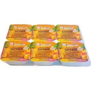 M'amour confiture individuelle goyave 6x30g