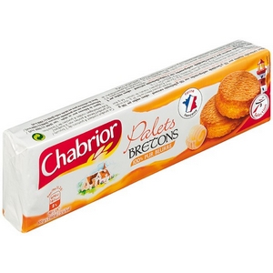 Chabrior palets Bretons pur beurre 100g