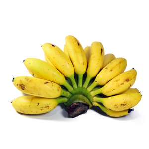 Banane pomme origine Guadeloupe le kg