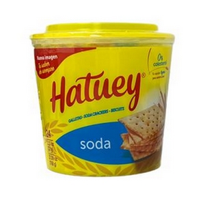 Hatuey biscuits salé boite de 24 768g
