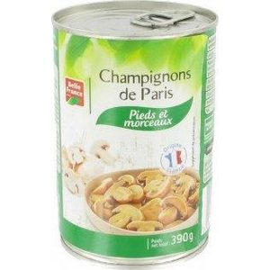 Belle France champgions de Paris pieds et morceaux 1/2 230g
