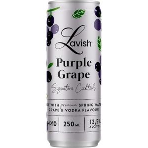 Lavish Purple Grape 250ml 12,5% Alc./Vol.