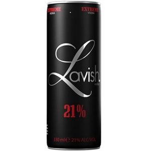 Lavish Extreme (vodka mix)  250ml 21% Alc./Vol.