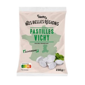 Netto pastilles Vichy 230g