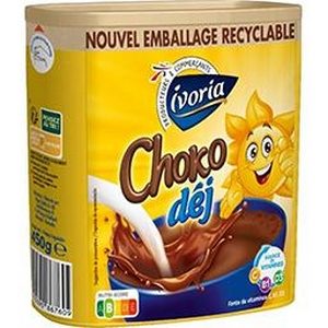 Ivoria choko dèj 450g