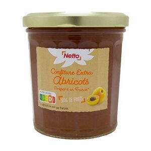 Netto confiture extras abricots 370g