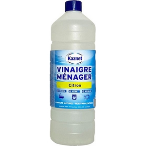 Kaznet vinaigre ménager parfum citron 1l