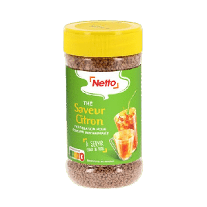 Netto thé saveur citron dissolution instantanée 400g