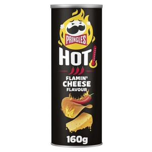 Pringles hot cheese & chilli 160g