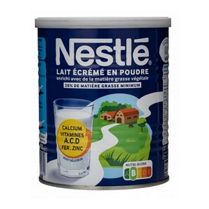 Nestlé lait écrémé en poudre 28%mg 400g