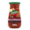Panzani sauce bolognaise 100% pur boeuf 400g