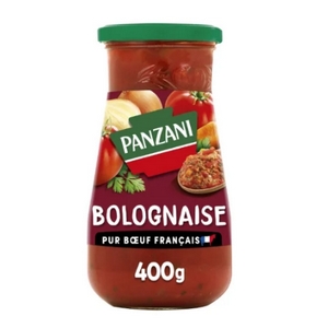 Panzani sauce bolognaise 400g