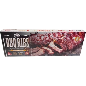 Scala ribs sauce barbecue X2 500g
