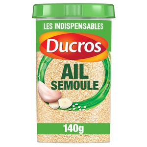 Ducros ail semoule 140g