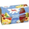 Netto mélange de fruits (pêches, poires, pommes) sans sucres ajoutés 4x113g