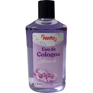 Netto eau de Cologne lavande 65% Vol. 500ml