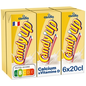 Candy up lait vanille 6x20cl