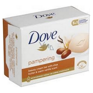 Savon de toilette Dove amande vanille 90g