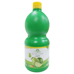 Le Citronnier jus de citron vert 1l