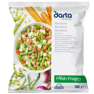 Greens macédoine surgelé 1kg