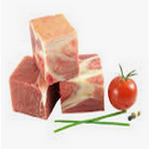 Ragôut de porc local le kg