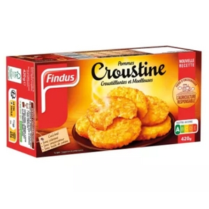 Findus pommes croustine potatoes 420g