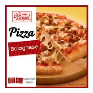 Vivagel pizza bolognaise 320g