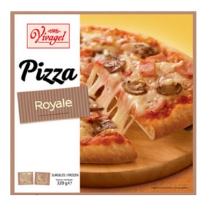 Vivagel pizza royale 320g