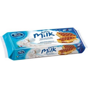 Midi goûter fourré au lait 280g 10x28g