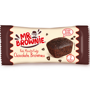 Mr Brownie brownie au chocolat 50g