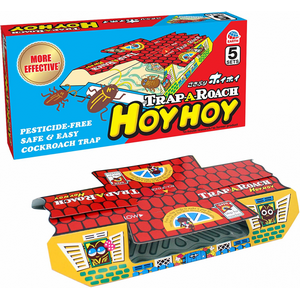 Hoyhoy pièges collants blattes / cafards X5