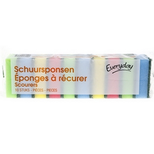 Everyday éponges à récurer x10
