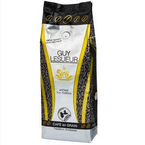 Guy Lesueur café en grain arôme pur arabica 250g