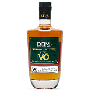 DBM VO rhum très vieux de Guadeloupe 70cl