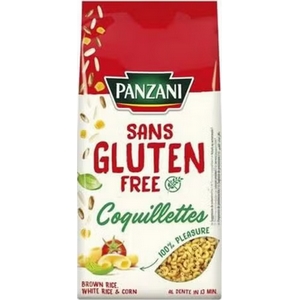 Panzani coquillette sans gluten 400g