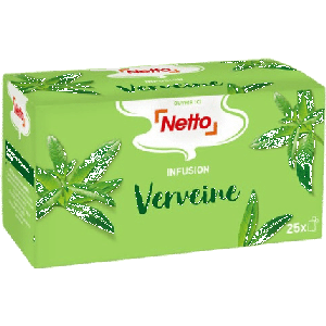 Netto infusion verveine x25x1,3 32,5g