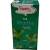 Netto Thé vert menthe x25x1,6g 40g