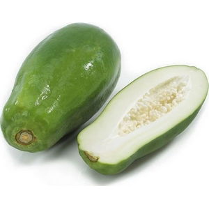 Papaye verte le kg