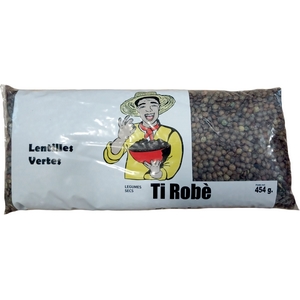 Ti robè lentilles vertes 454g
