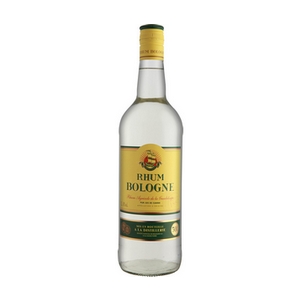 Bologne rhum blanc 50cl 50% Vol.