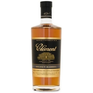 Clément rhum agricole sélection Barrel 70cl 40%Vol.