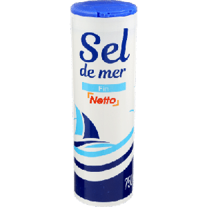Netto sel de mer fin 750g